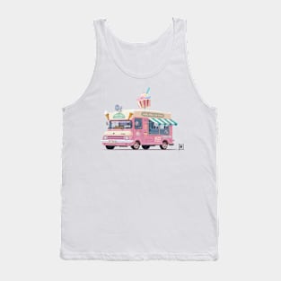 Classic Ice-Cream Van Tank Top